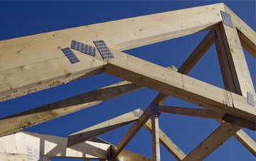 St Nicolas Park roof trusses for new builds and additions