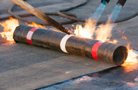 St Nicolas Park flat roof sealing