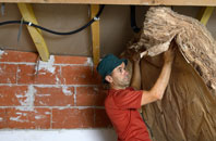 St Nicolas Park tapered roof insulation